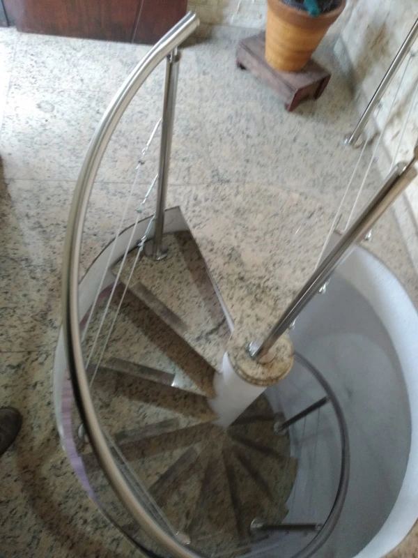 Corrimão de inox em Hortolândia
